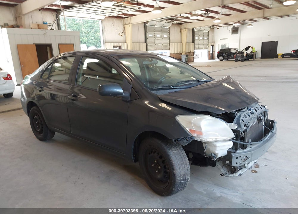 2012 TOYOTA YARIS VIN: JTDBT4K34CL036775