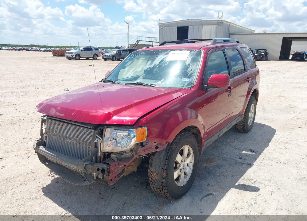 2012 FORD ESCAPE LIMITED VIN: 1FMCU0EG4CKA37340