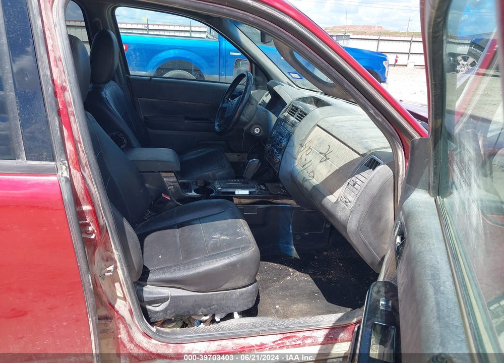 2012 FORD ESCAPE LIMITED VIN: 1FMCU0EG4CKA37340