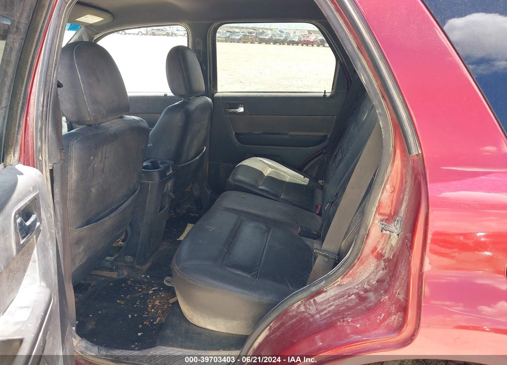 2012 FORD ESCAPE LIMITED VIN: 1FMCU0EG4CKA37340