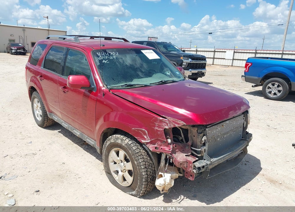2012 FORD ESCAPE LIMITED VIN: 1FMCU0EG4CKA37340