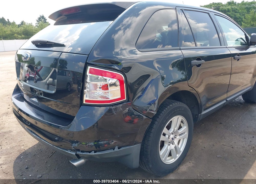 2010 FORD EDGE SE VIN: 2FMDK3GC1ABA45165
