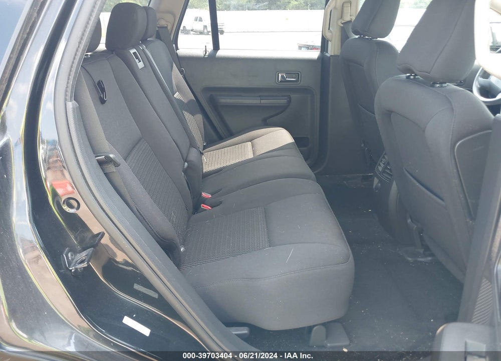 2010 FORD EDGE SE VIN: 2FMDK3GC1ABA45165