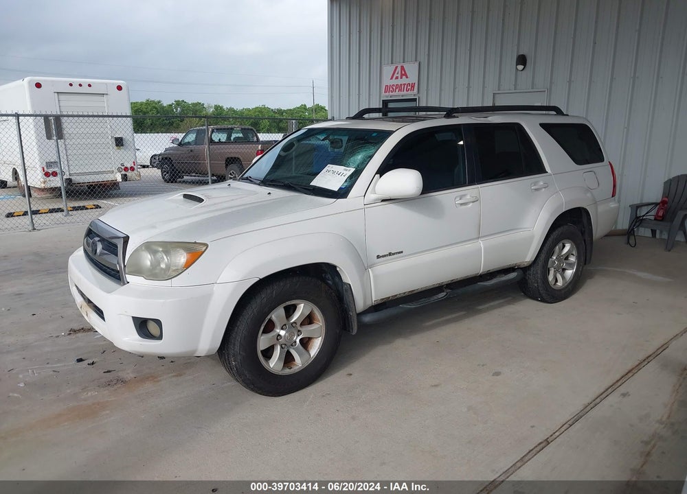 2006 TOYOTA 4RUNNER SR5 SPORT V6 VIN: JTEZU14R868053352