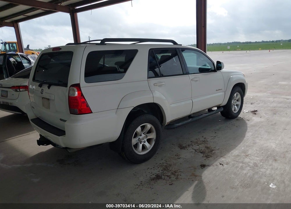 2006 TOYOTA 4RUNNER SR5 SPORT V6 VIN: JTEZU14R868053352