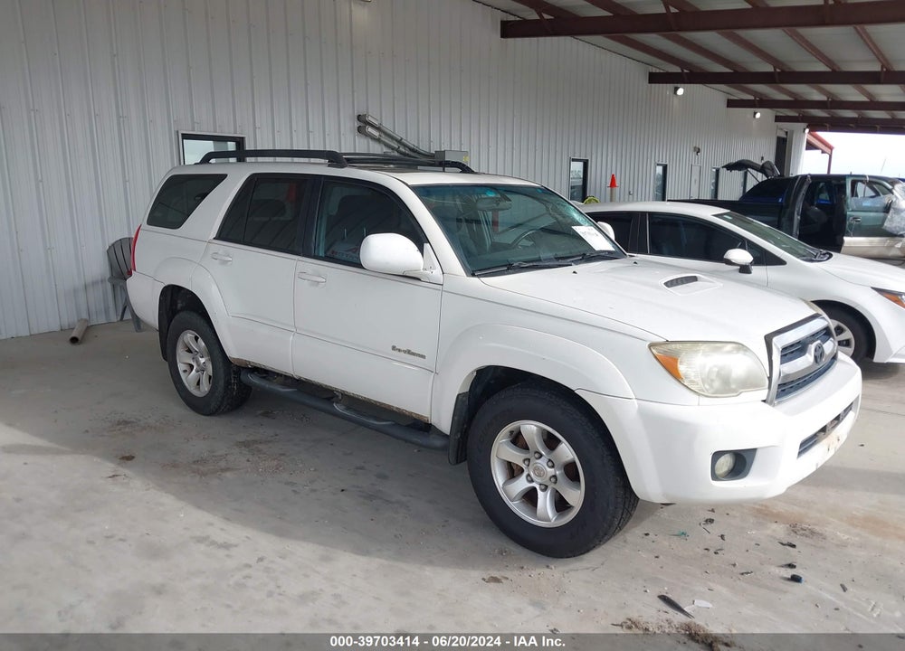 2006 TOYOTA 4RUNNER SR5 SPORT V6 VIN: JTEZU14R868053352