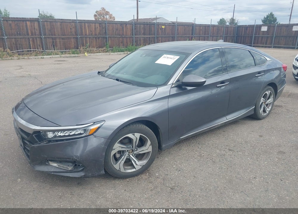 2020 HONDA ACCORD EX VIN: 1HGCV1F45LA110735