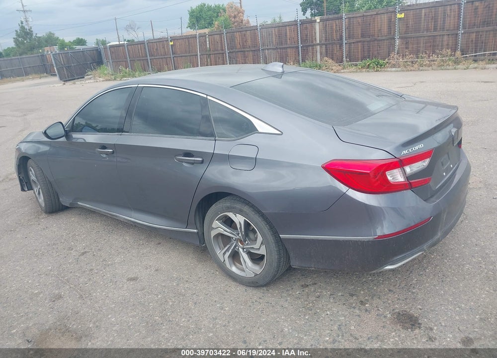 2020 HONDA ACCORD EX VIN: 1HGCV1F45LA110735
