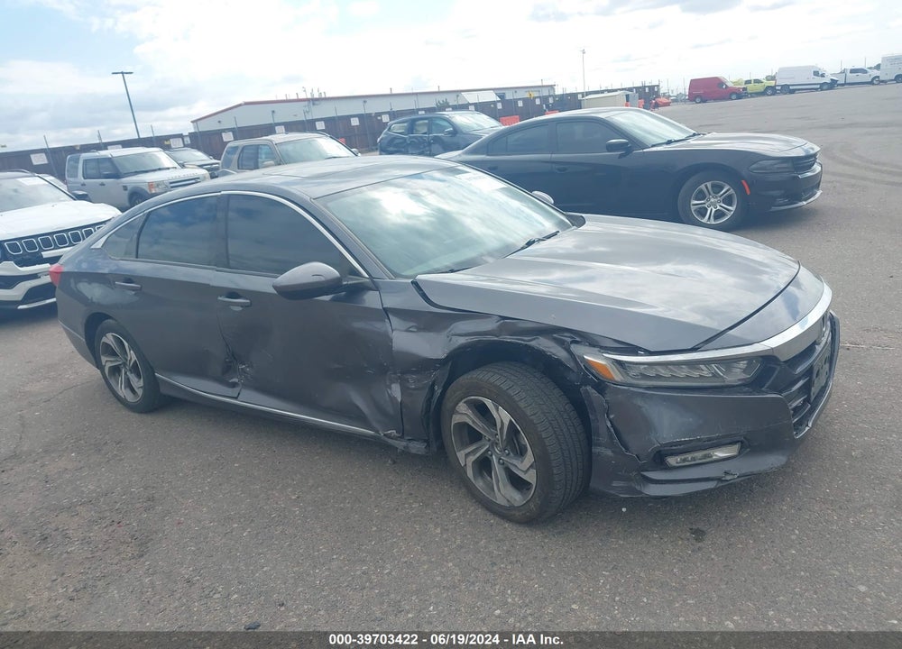 2020 HONDA ACCORD EX VIN: 1HGCV1F45LA110735