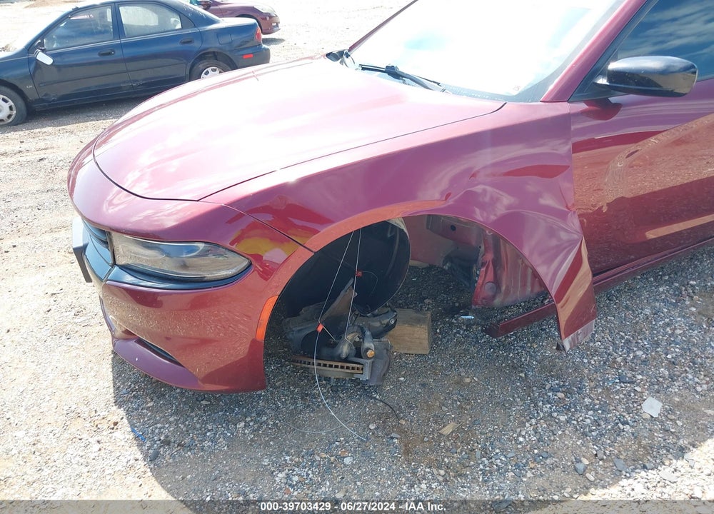 2019 DODGE CHARGER SXT RWD VIN: 2C3CDXBG0KH670607