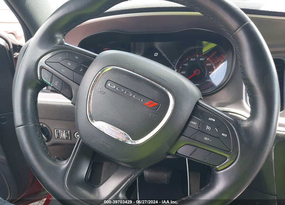 2019 DODGE CHARGER SXT RWD VIN: 2C3CDXBG0KH670607