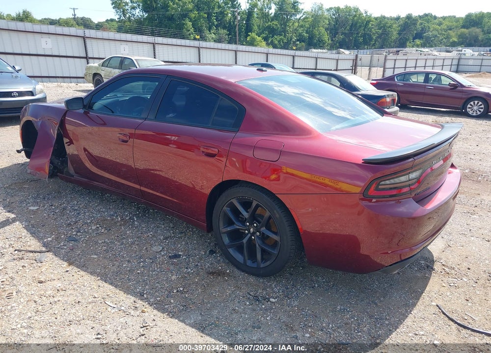 2019 DODGE CHARGER SXT RWD VIN: 2C3CDXBG0KH670607