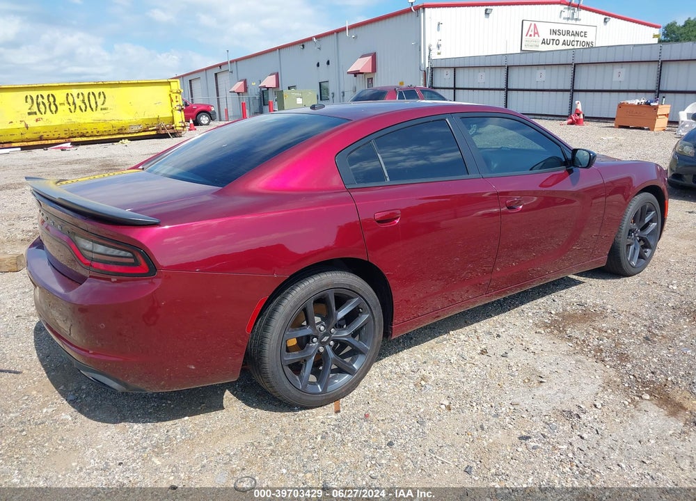 2019 DODGE CHARGER SXT RWD VIN: 2C3CDXBG0KH670607