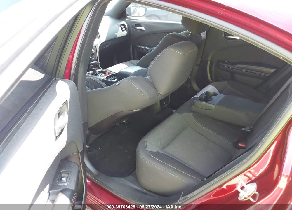 2019 DODGE CHARGER SXT RWD VIN: 2C3CDXBG0KH670607