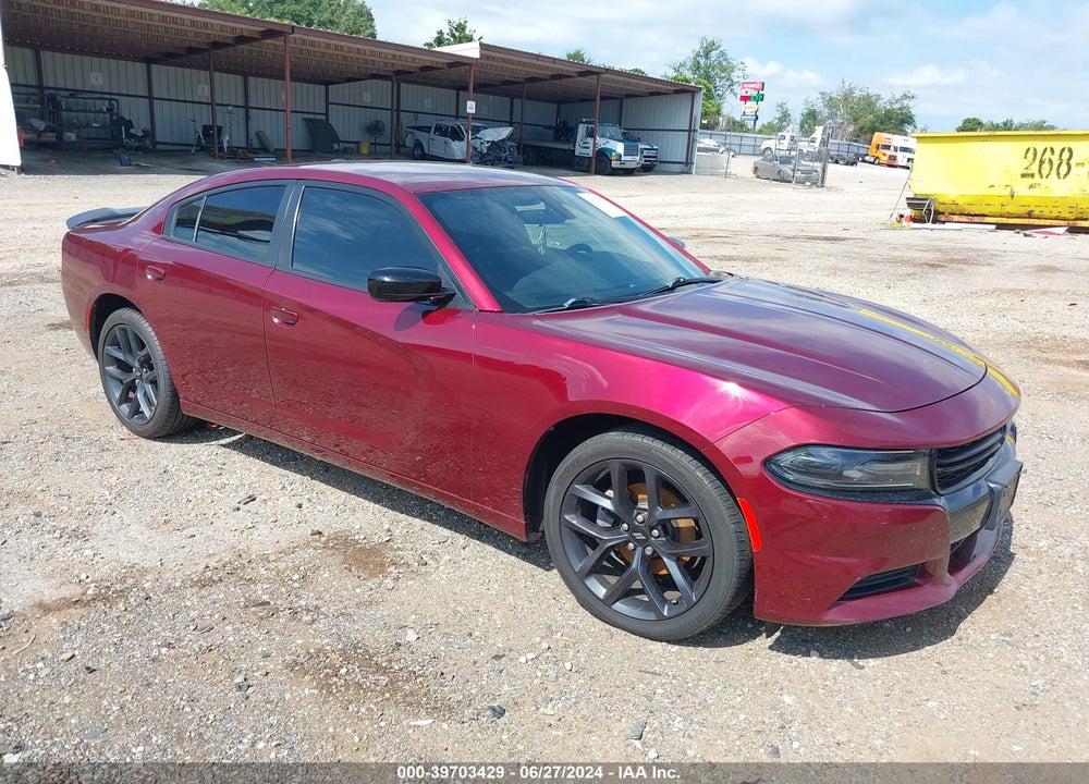 2019 DODGE CHARGER SXT RWD VIN: 2C3CDXBG0KH670607
