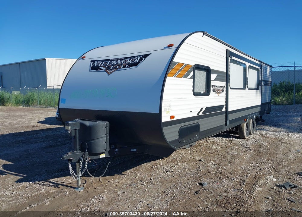 2021 WILDWOOD 263BHXL VIN: 4X4TWDB20M7371121