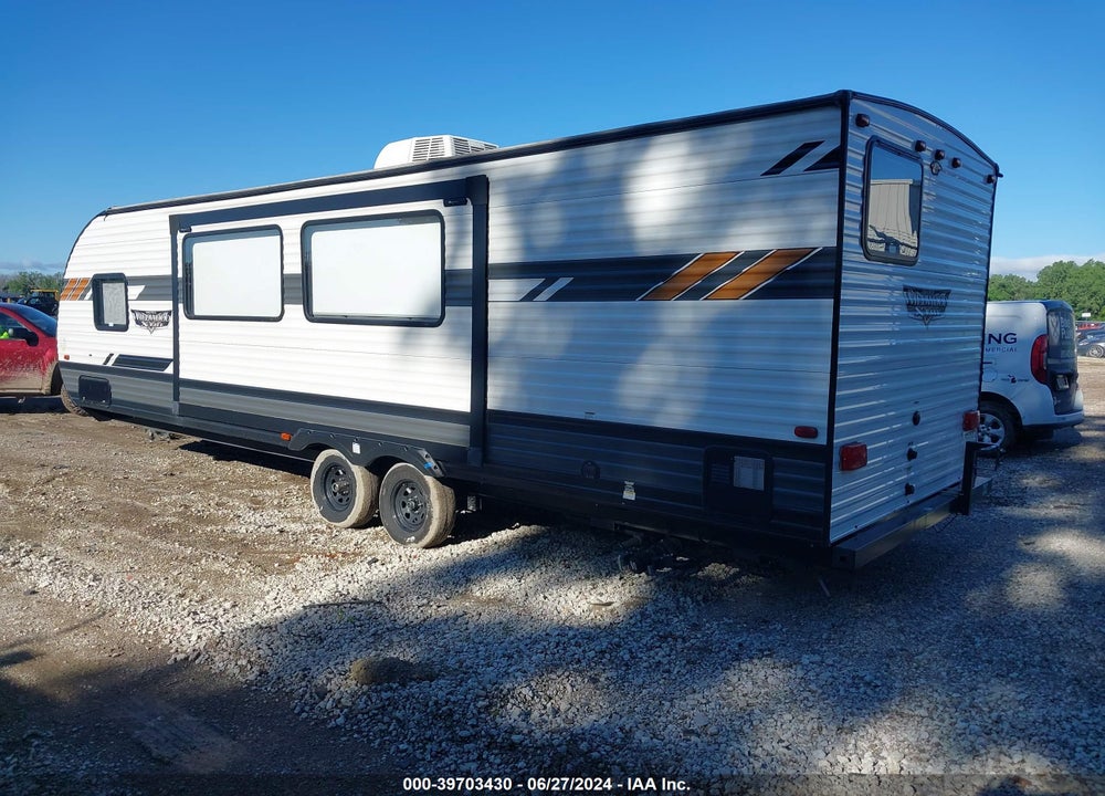 2021 WILDWOOD 263BHXL VIN: 4X4TWDB20M7371121