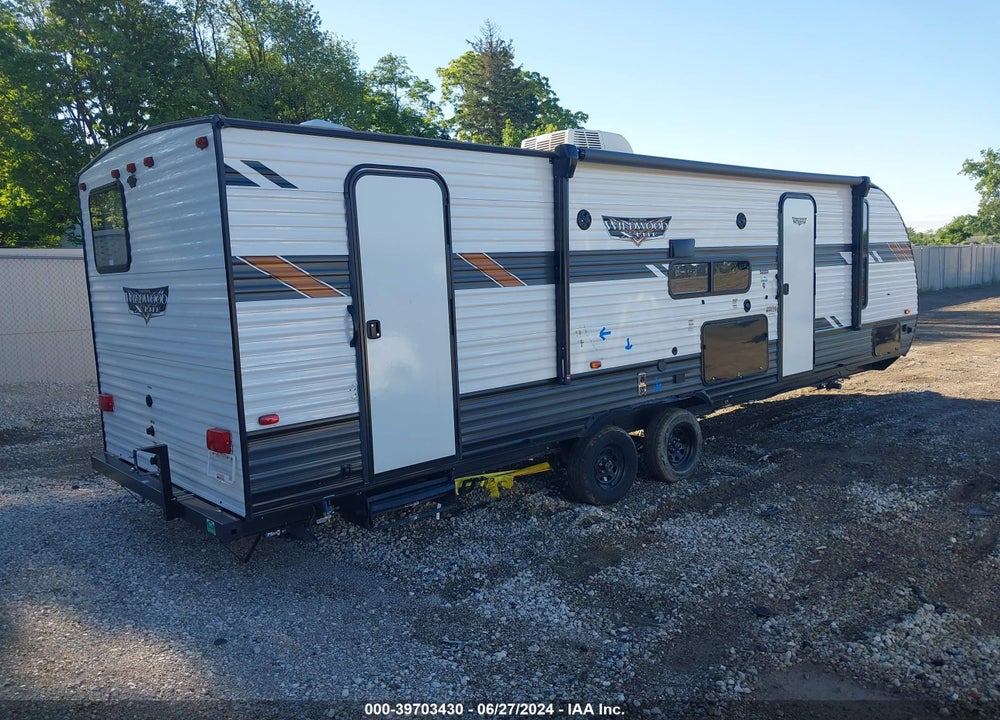 2021 WILDWOOD 263BHXL VIN: 4X4TWDB20M7371121