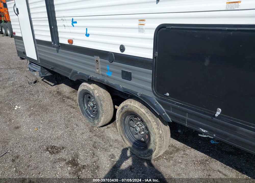 2021 WILDWOOD 263BHXL VIN: 4X4TWDB20M7371121
