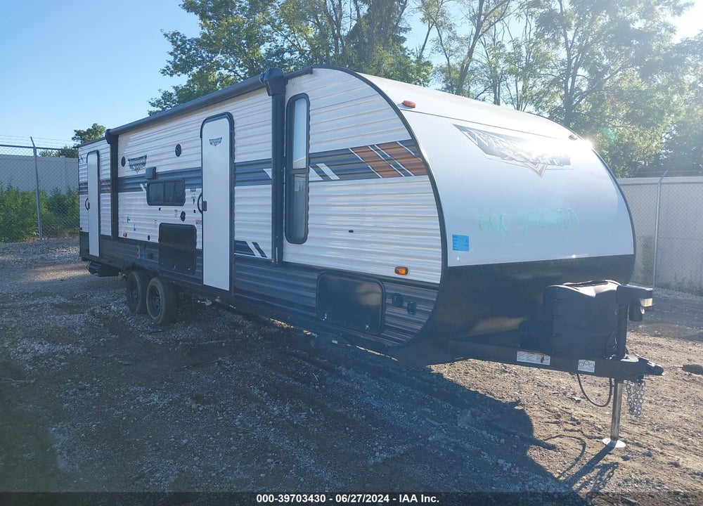 2021 WILDWOOD 263BHXL VIN: 4X4TWDB20M7371121