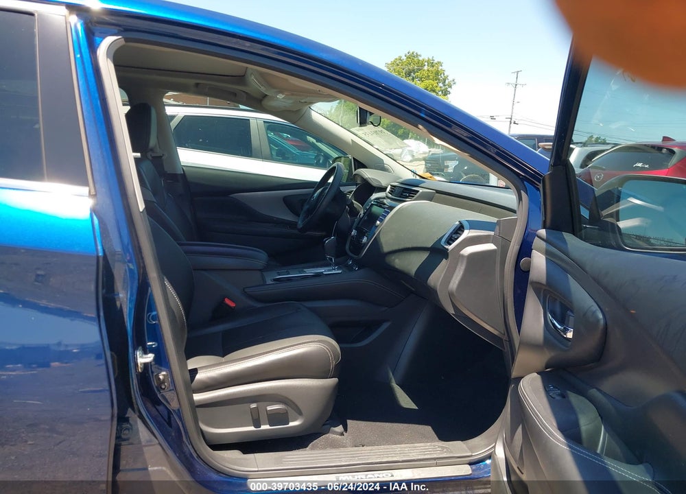 2021 NISSAN MURANO SL INTELLIGENT AWD VIN: 5N1AZ2CS3MC119745