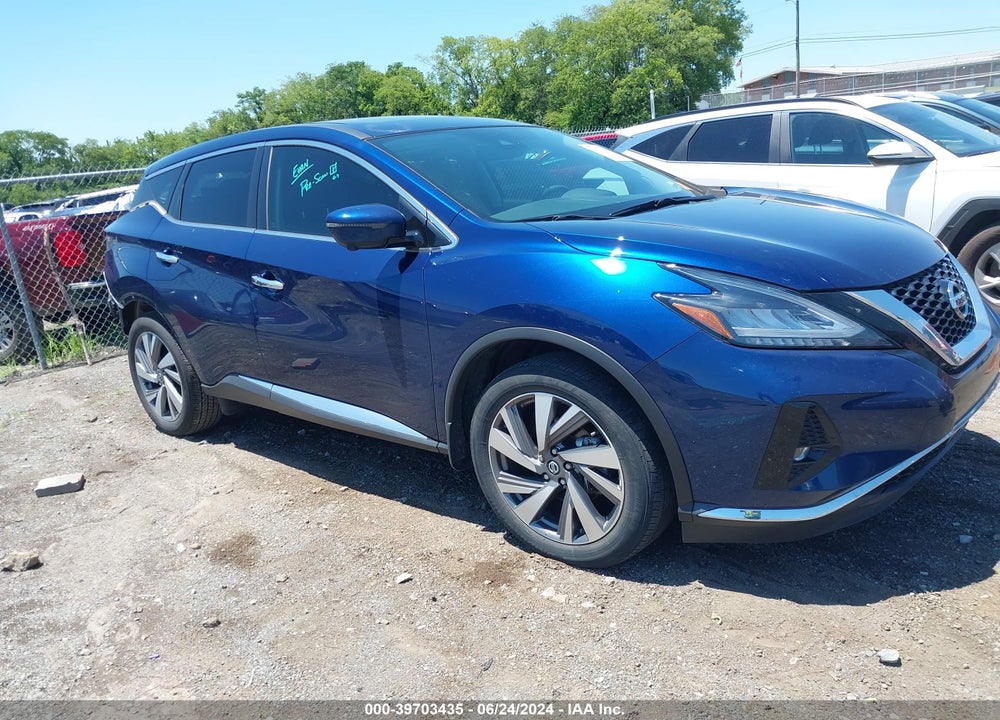 2021 NISSAN MURANO SL INTELLIGENT AWD VIN: 5N1AZ2CS3MC119745