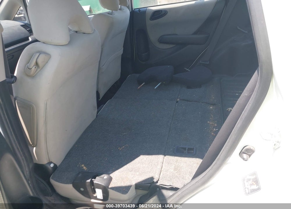2007 HONDA FIT SPORT VIN: JHMGD37607S031843