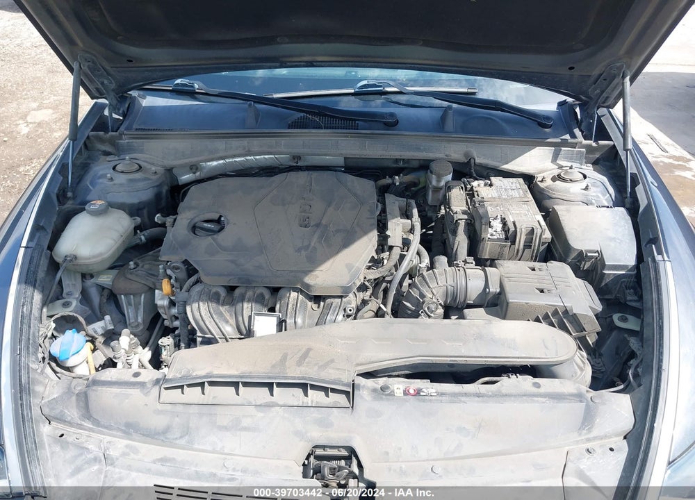 2021 HYUNDAI SONATA SEL VIN: 5NPEL4JA9MH076577