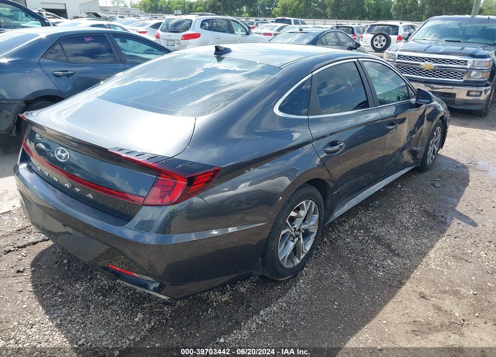 2021 HYUNDAI SONATA SEL VIN: 5NPEL4JA9MH076577