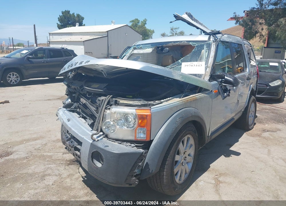 2006 LAND ROVER LR3 V8 SE VIN: SALAE25486A383128