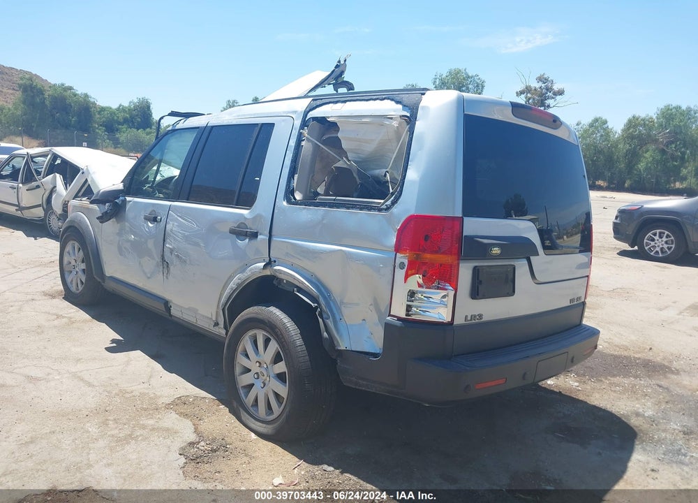 2006 LAND ROVER LR3 V8 SE VIN: SALAE25486A383128