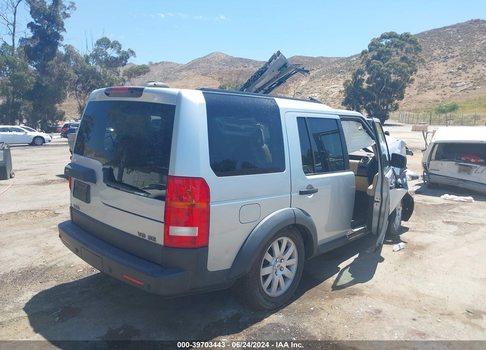 2006 LAND ROVER LR3 V8 SE VIN: SALAE25486A383128