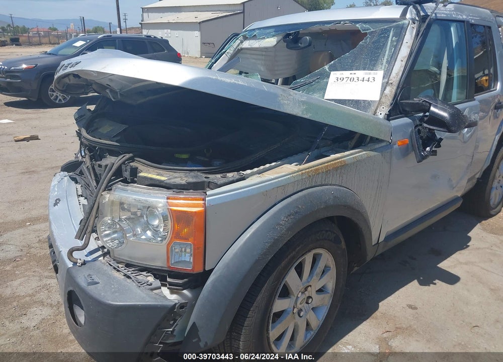 2006 LAND ROVER LR3 V8 SE VIN: SALAE25486A383128