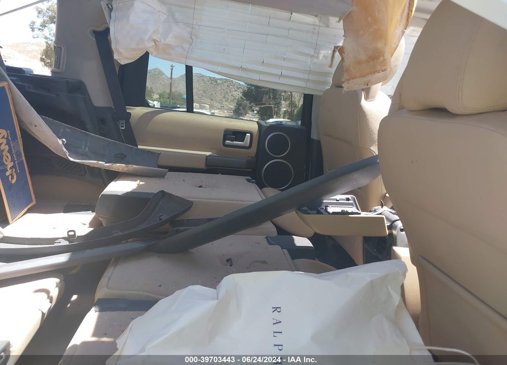 2006 LAND ROVER LR3 V8 SE VIN: SALAE25486A383128