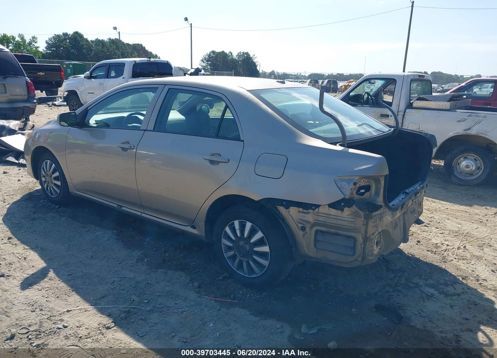 2010 TOYOTA COROLLA LE VIN: 1NXBU4EE9AZ195790