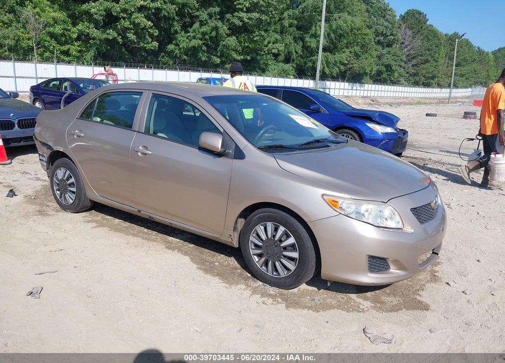 2010 TOYOTA COROLLA LE VIN: 1NXBU4EE9AZ195790