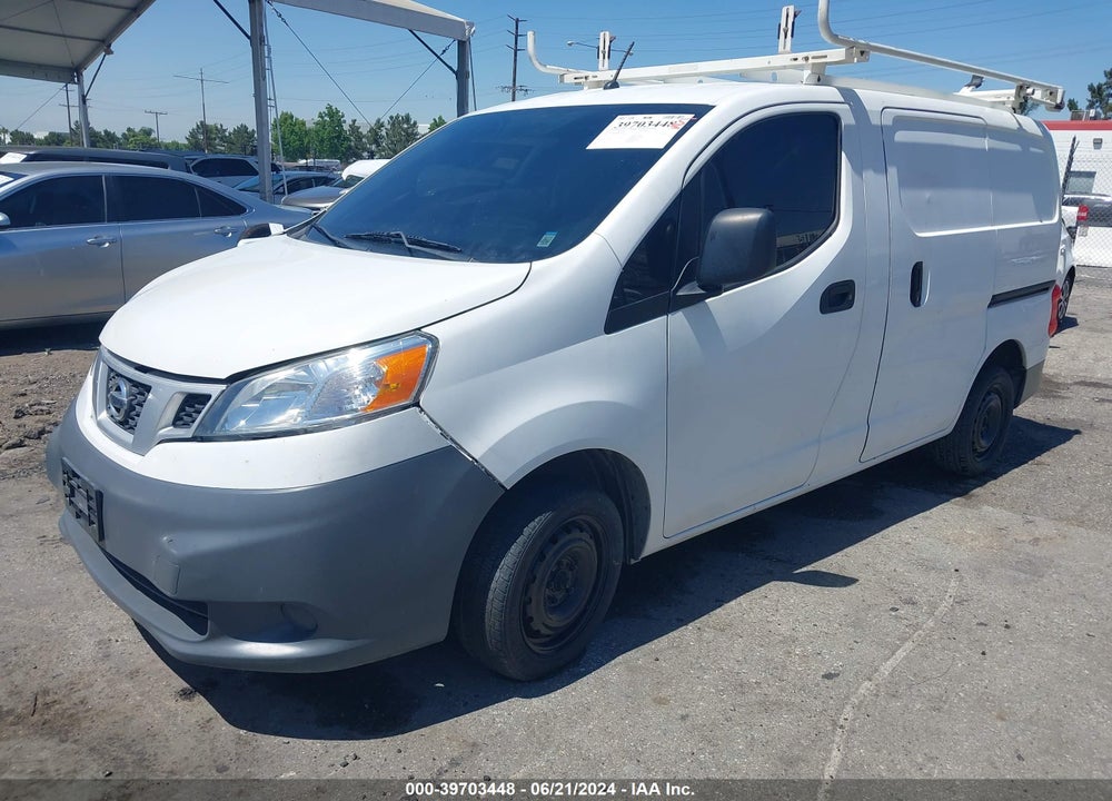 2015 NISSAN NV200 S VIN: 3N6CM0KN6FK719407