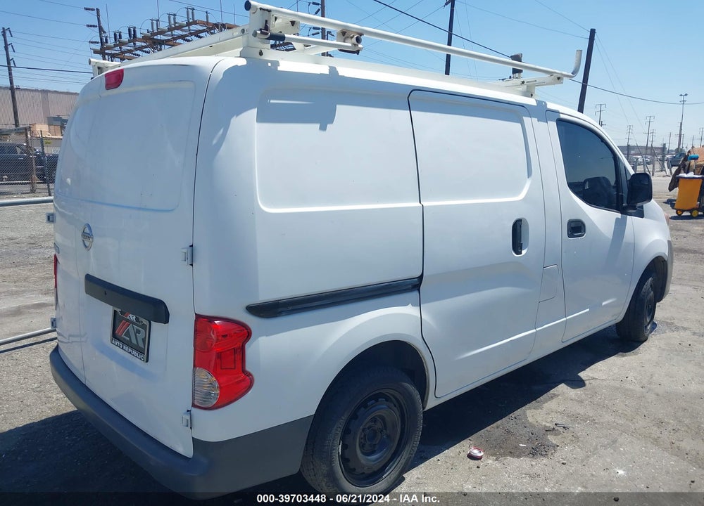 2015 NISSAN NV200 S VIN: 3N6CM0KN6FK719407