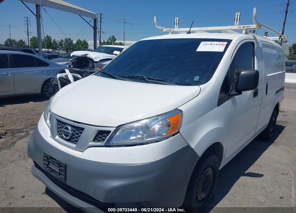 2015 NISSAN NV200 S VIN: 3N6CM0KN6FK719407