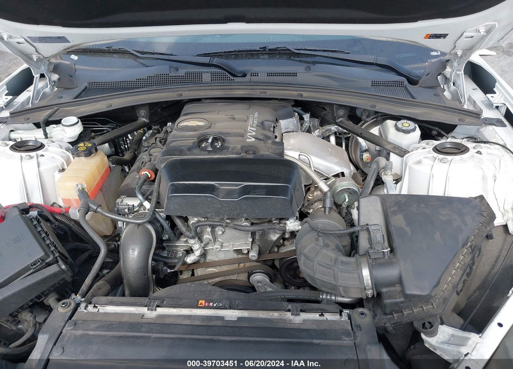2019 CHEVROLET CAMARO 1LT VIN: 1G1FB1RX6K0132203