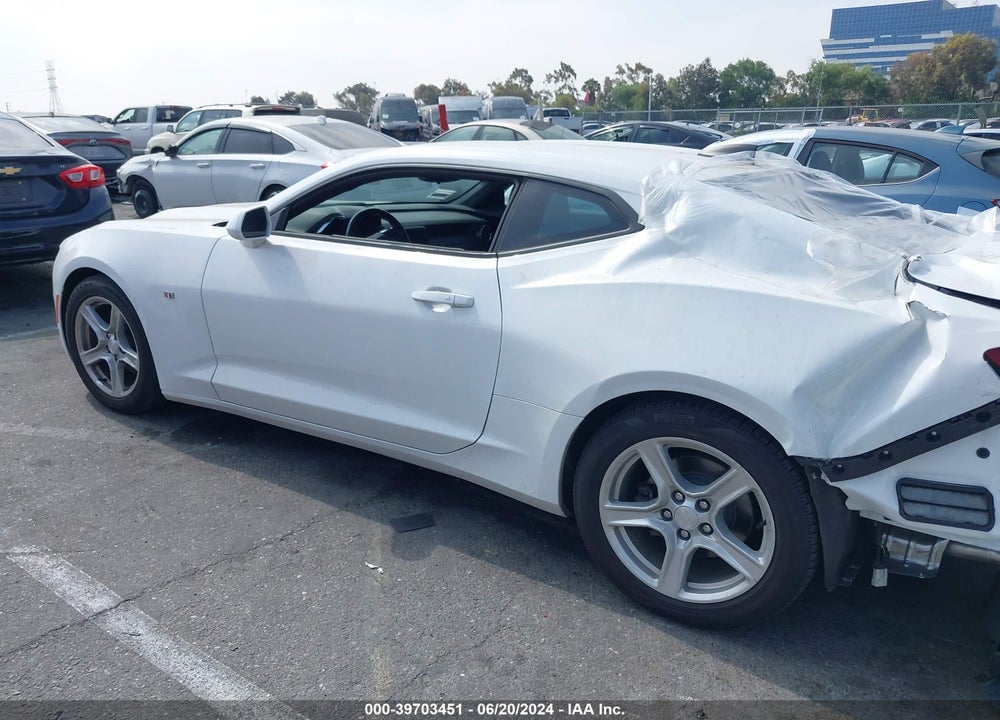 2019 CHEVROLET CAMARO 1LT VIN: 1G1FB1RX6K0132203