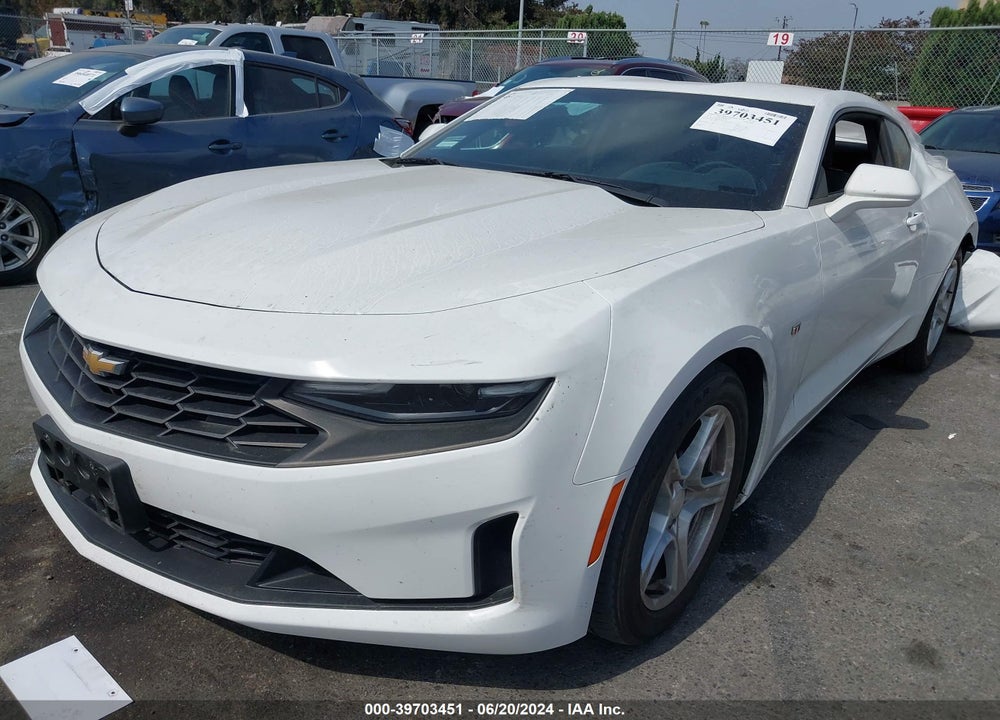 2019 CHEVROLET CAMARO 1LT VIN: 1G1FB1RX6K0132203
