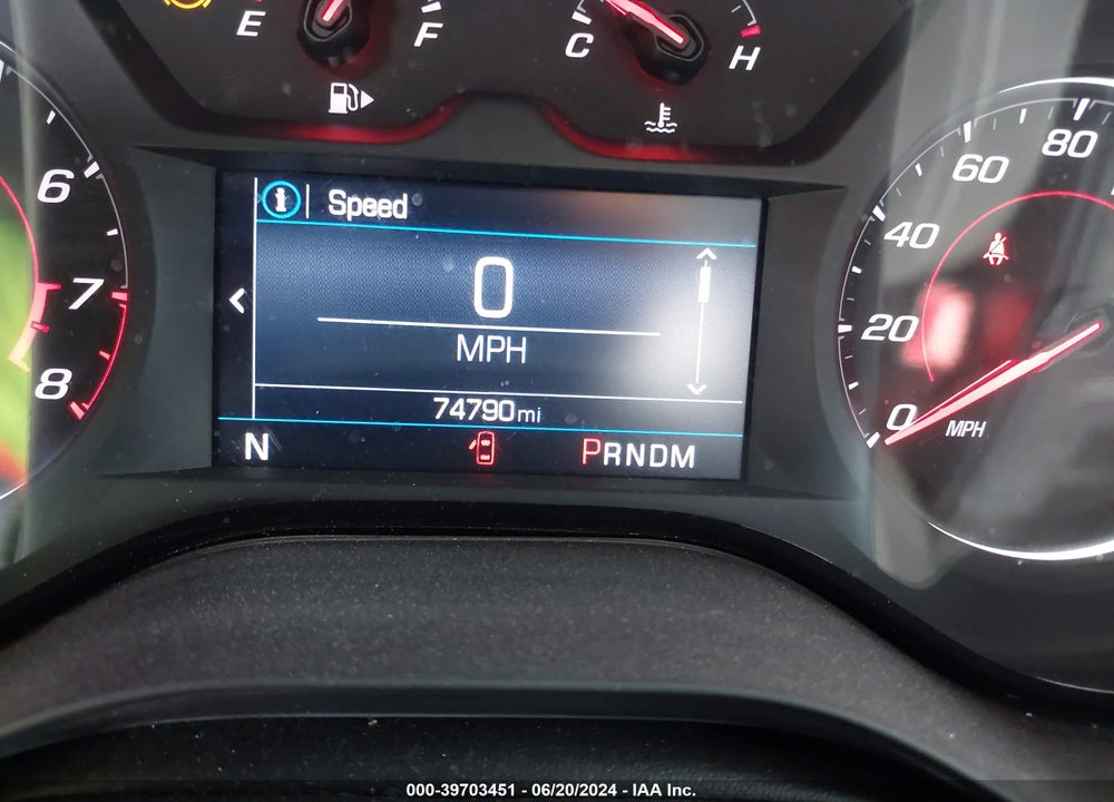 2019 CHEVROLET CAMARO 1LT VIN: 1G1FB1RX6K0132203