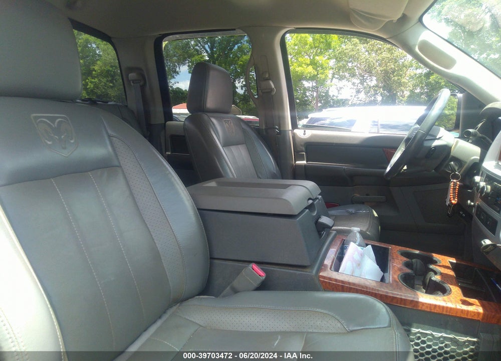 2006 DODGE RAM 2500 LARAMIE VIN: 3D7KS28C96G280914