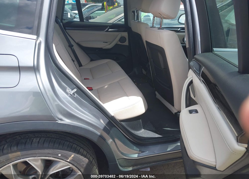 2017 BMW X3 SDRIVE28I VIN: 5UXWZ7C32H0V93286