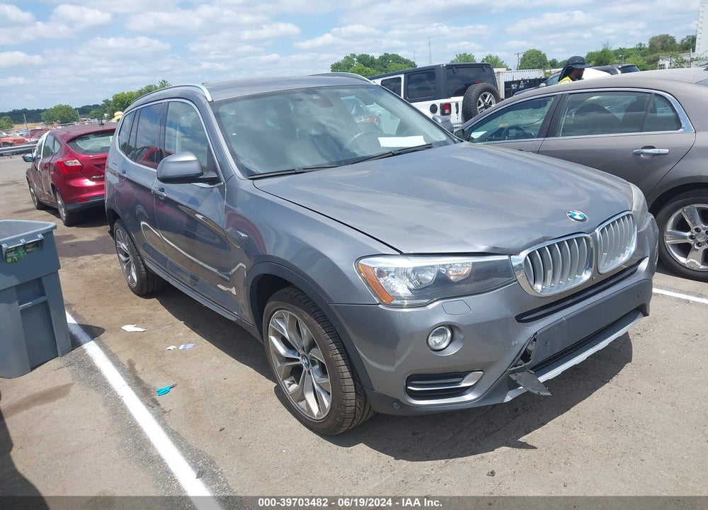 2017 BMW X3 SDRIVE28I VIN: 5UXWZ7C32H0V93286