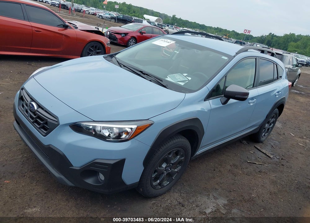 2023 SUBARU CROSSTREK SPORT VIN: JF2GTHRC2PH301626