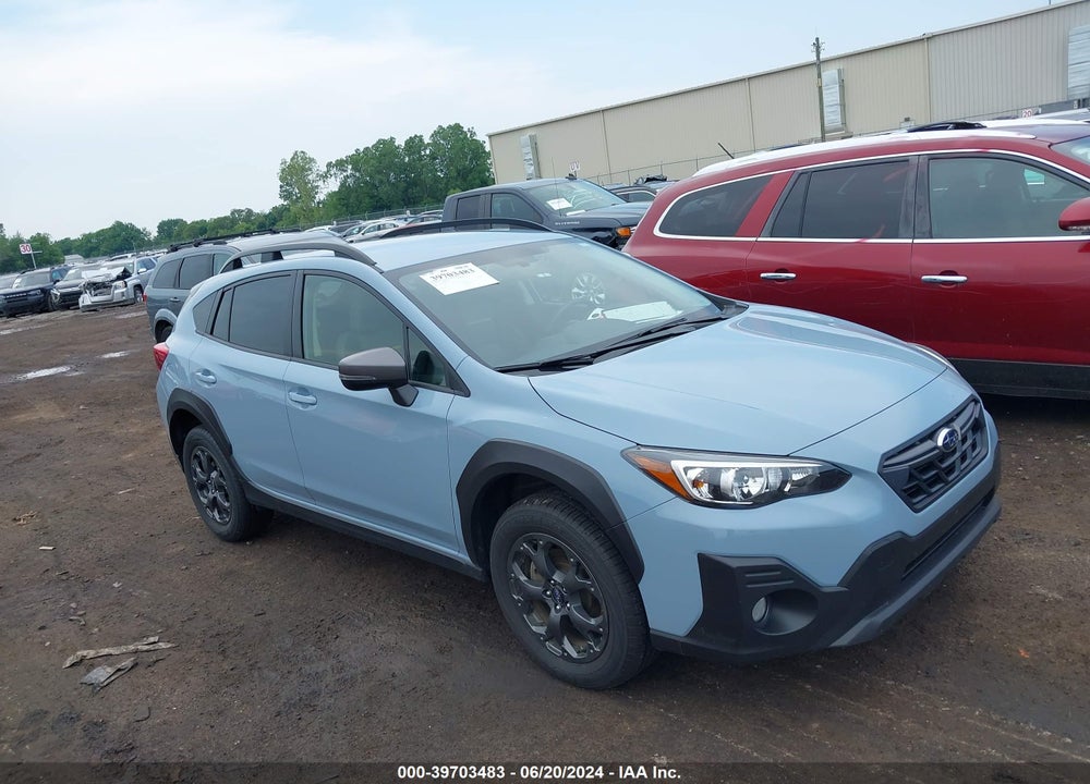 2023 SUBARU CROSSTREK SPORT VIN: JF2GTHRC2PH301626