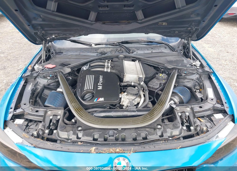2015 BMW M4 VIN: WBS3R9C59FK329249