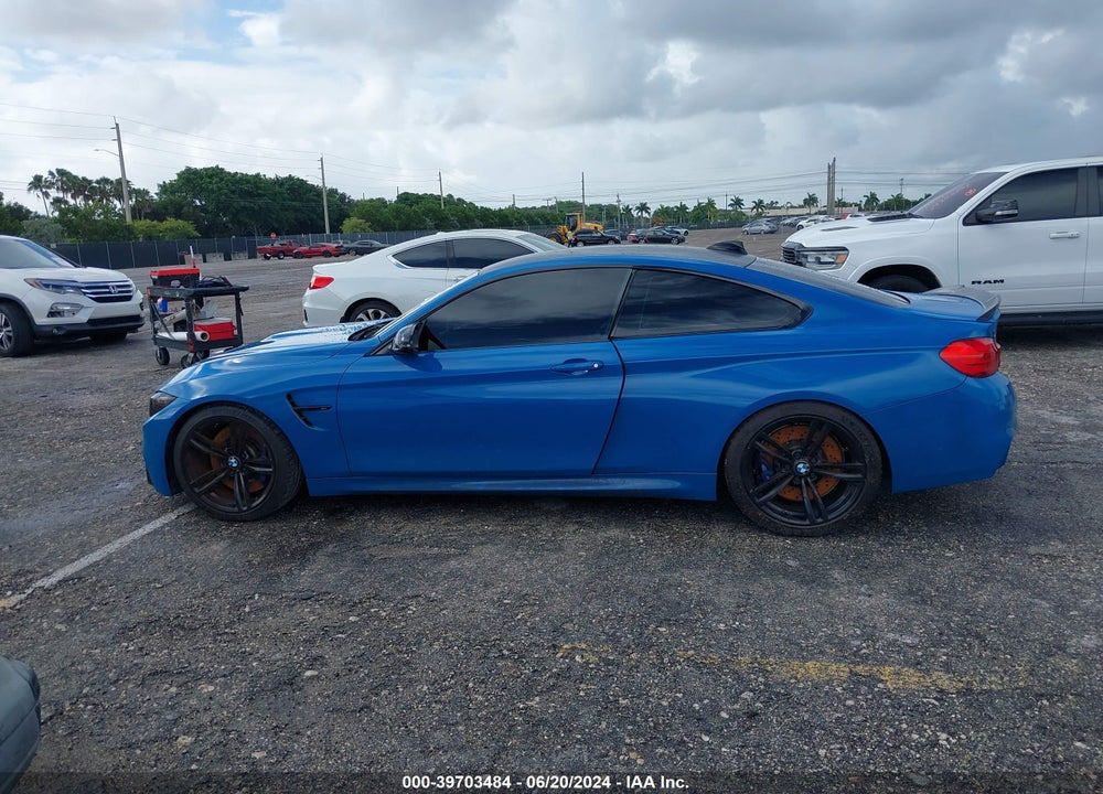 2015 BMW M4 VIN: WBS3R9C59FK329249